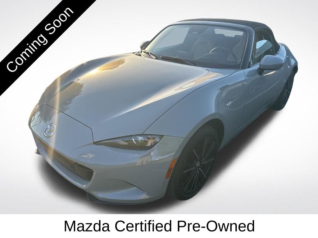 Used 2024 MAZDA MX-5 Miata Grand Touring RWD image 1