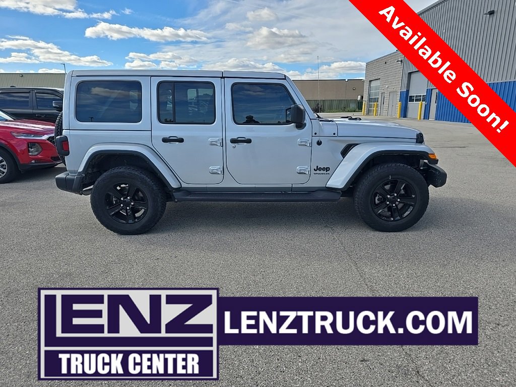 Used 2023 Jeep Wrangler Unlimited Sahara