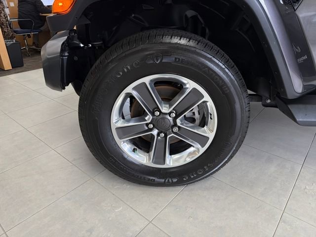 Used 2020 Jeep Wrangler Unlimited Sahara image 7