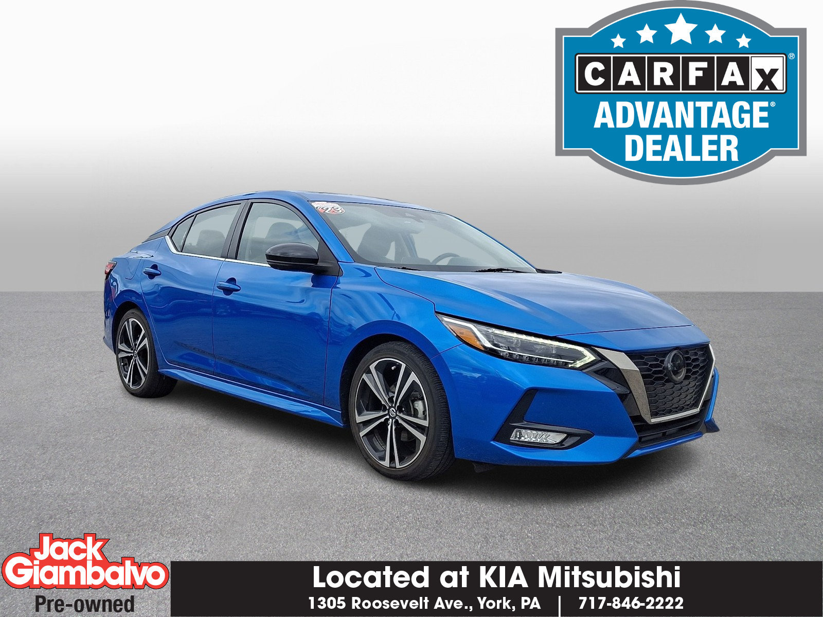 Used 2023 Nissan Sentra SR w/ SR Premium Package