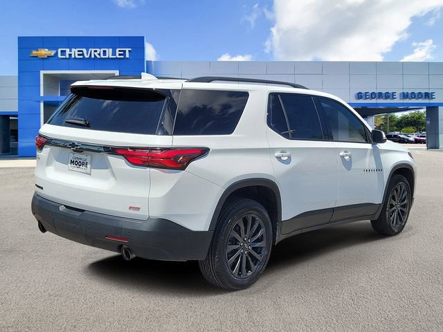 Certified 2022 Chevrolet Traverse RS FWD image 4