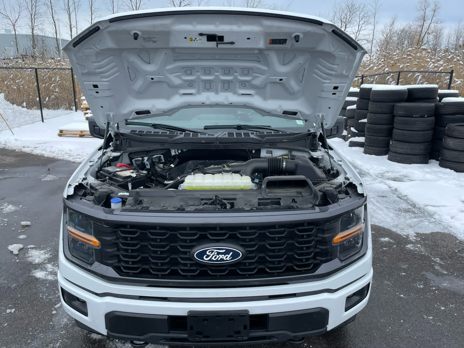 Used 2025 Ford F150 STX w/ Equipment Group 200A image 34