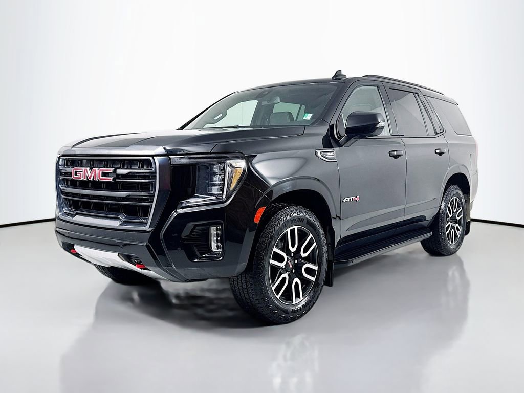 Used 2022 GMC Yukon AT4 image 1