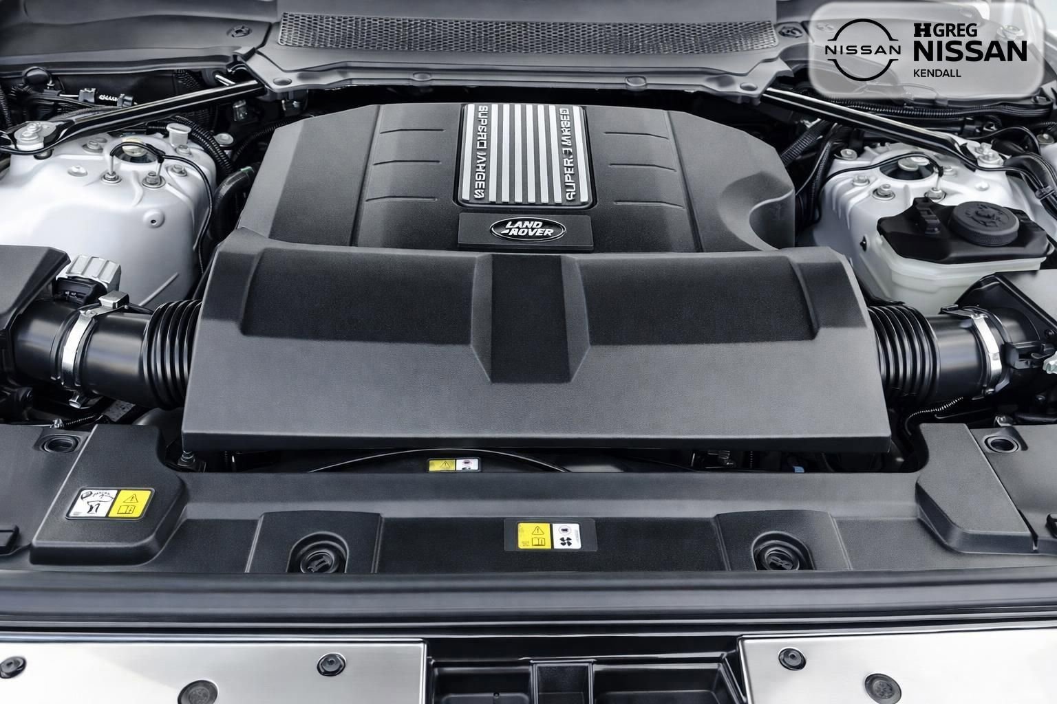 Used 2017 Land Rover Range Rover Supercharged AWD/4WD image 15