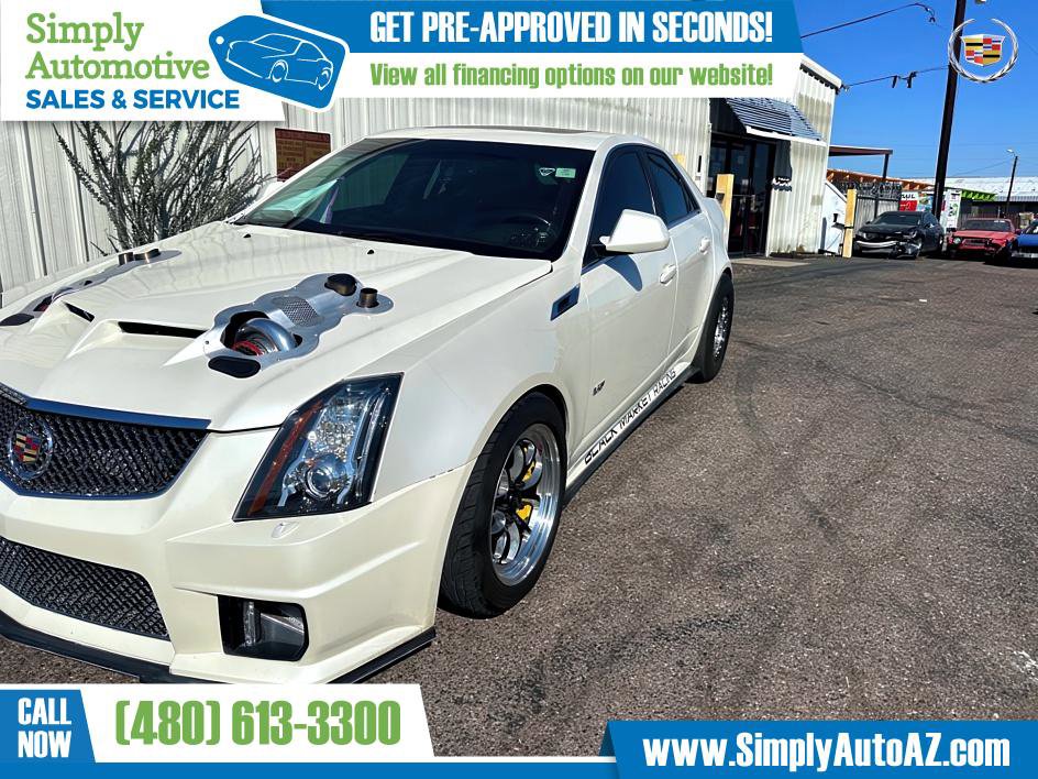 Used 2011 Cadillac CTS V w/ Wood Trim Package image 5