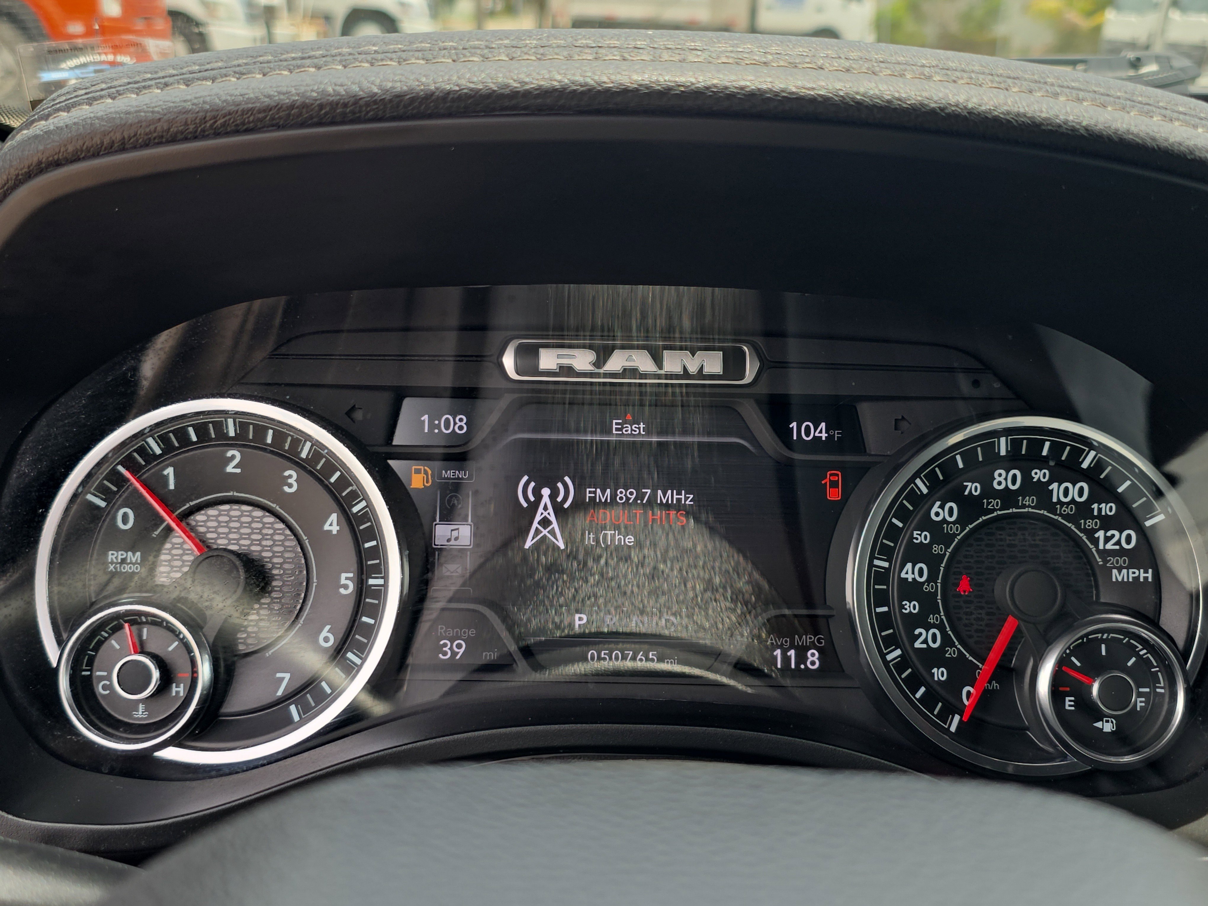 Used 2024 RAM 1500 Laramie RWD image 25