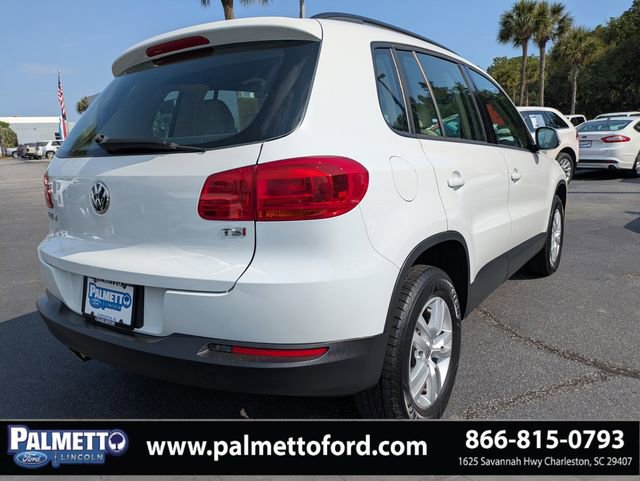 Used 2016 Volkswagen Tiguan S FWD image 3
