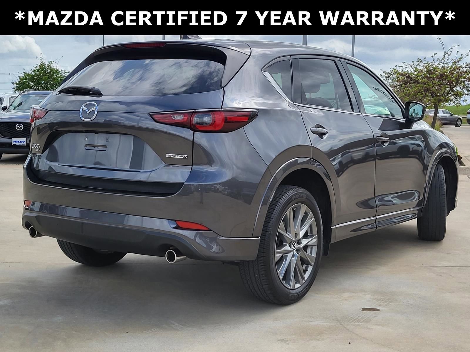 Used 2024 MAZDA CX-5 AWD 2.5 S w/ Premium Package image 3