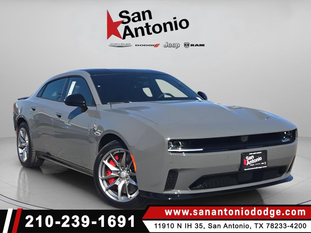 New 2026 Dodge Charger R/T Scat Pack w/ Track Package
