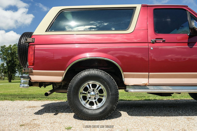 Used 1994 Ford Bronco Eddie Bauer AWD/4WD image 7