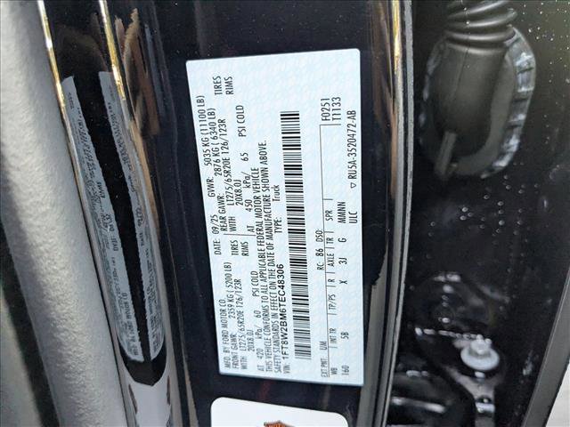 New 2026 Ford F250 Lariat w/ Black Appearance Package image 16