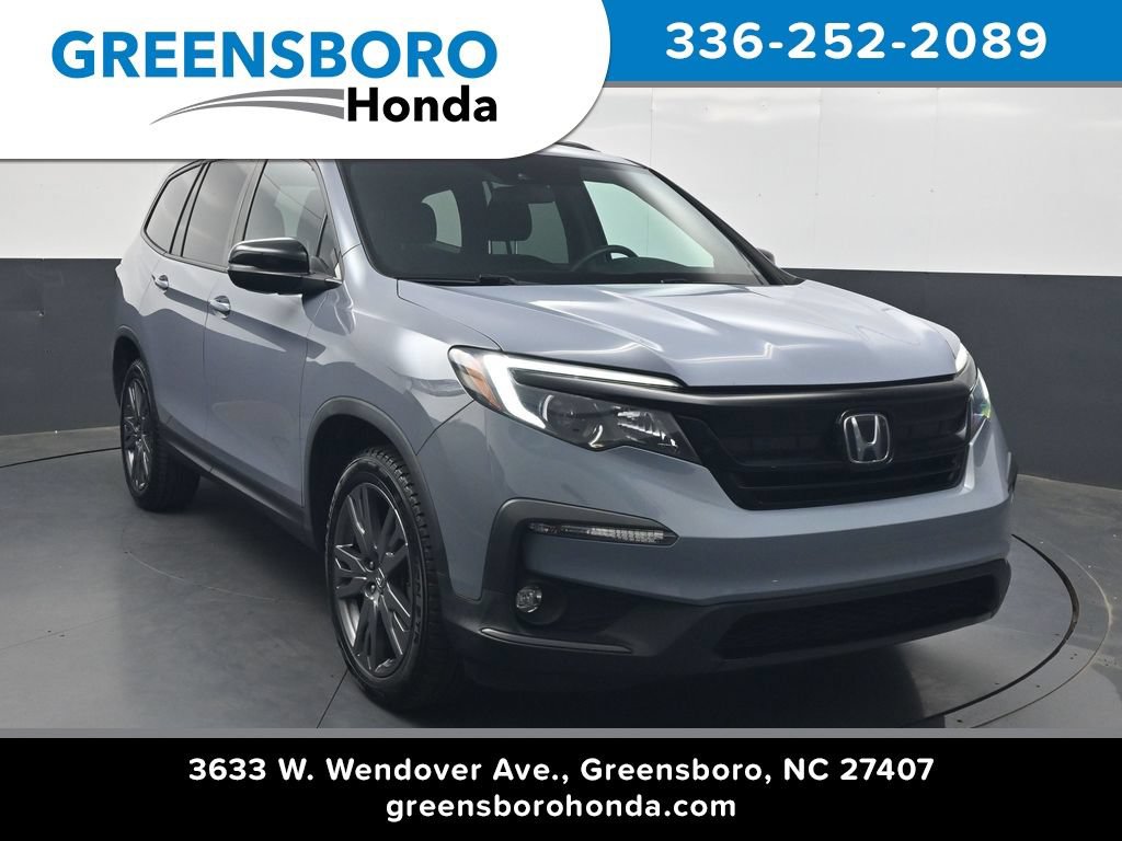 Used 2022 Honda Pilot Sport image 1