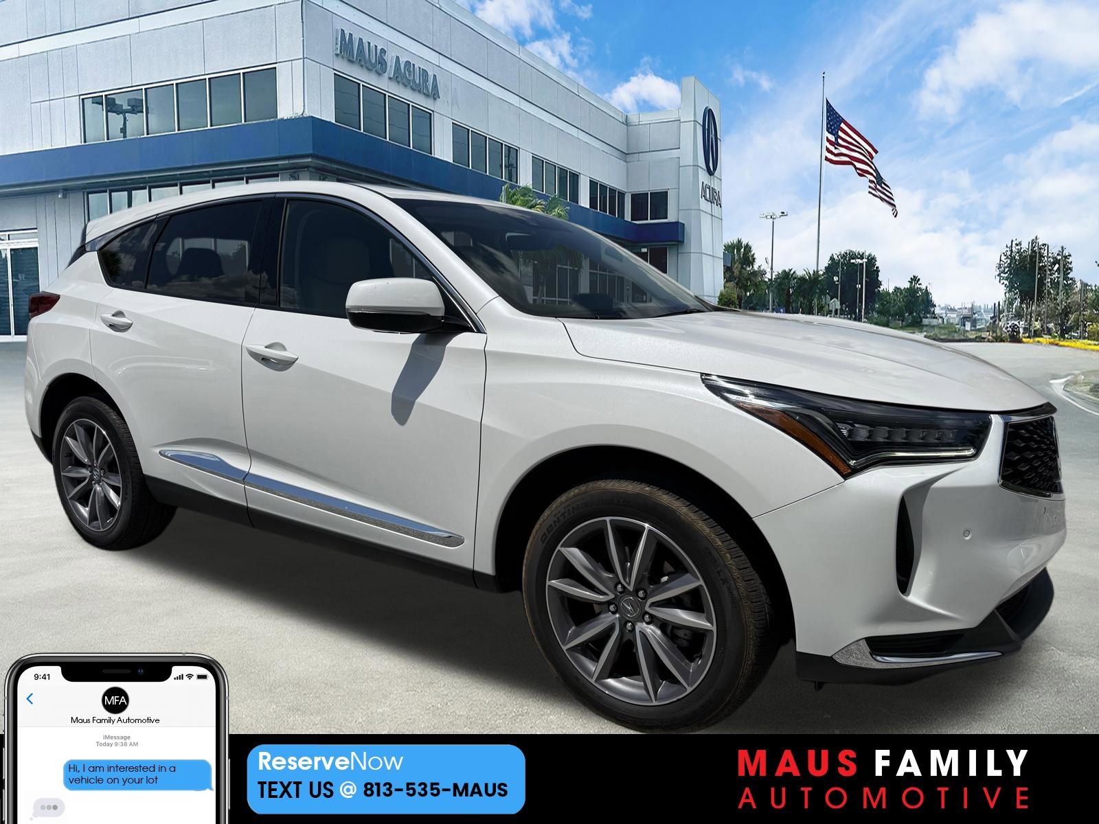 Used 2023 Acura RDX w/ Technology Package FWD image 1