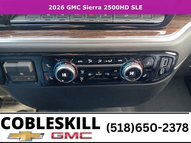 New 2026 GMC Sierra 2500 SLE w/ SLE Value Package; image 15