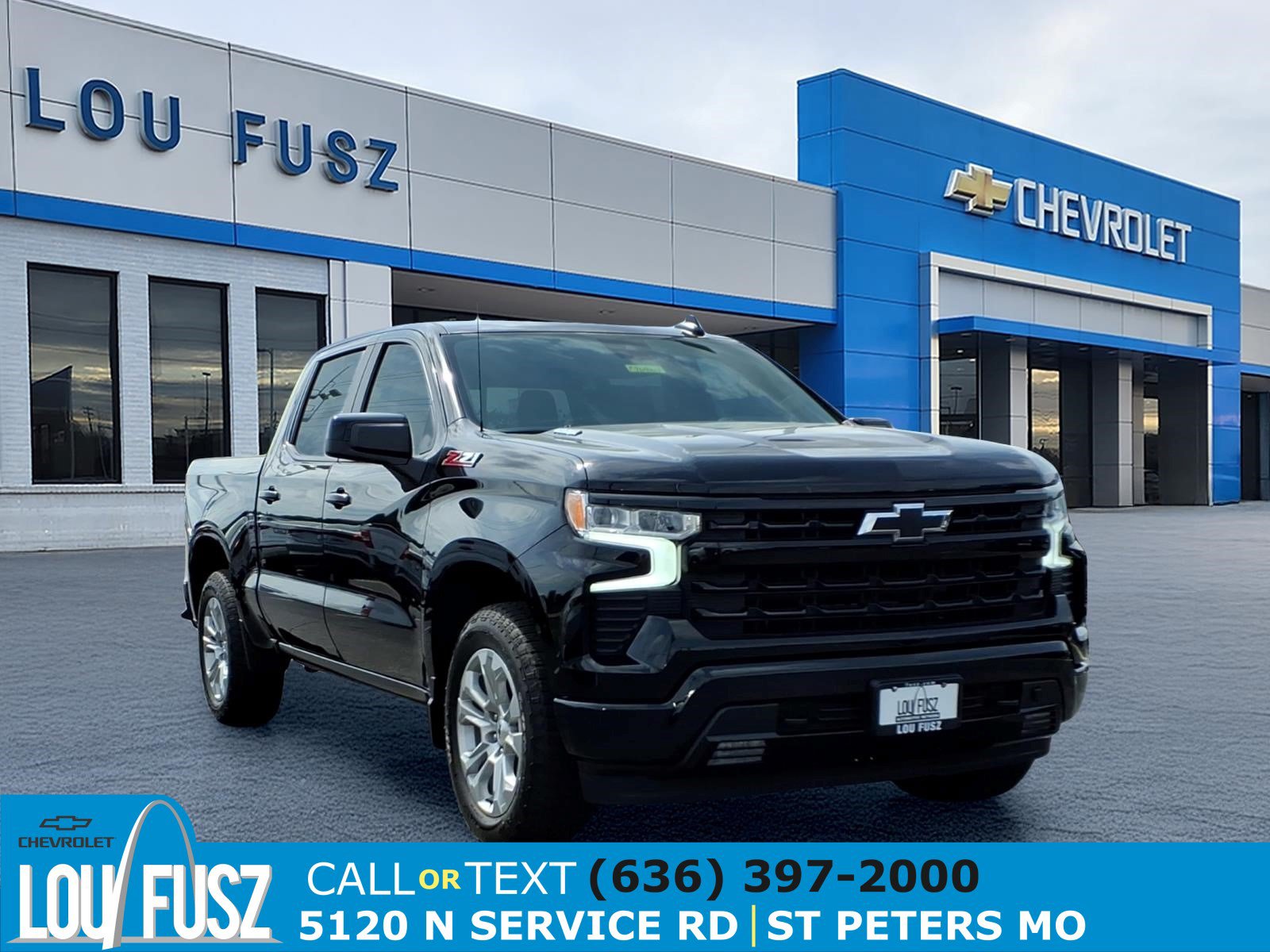Used 2025 Chevrolet Silverado 1500 RST w/ Convenience Package II