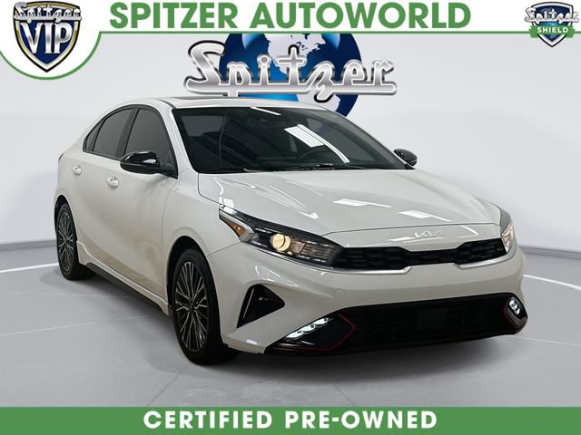 Certified 2024 Kia Forte GT-Line w/ GT-Line Premium Package