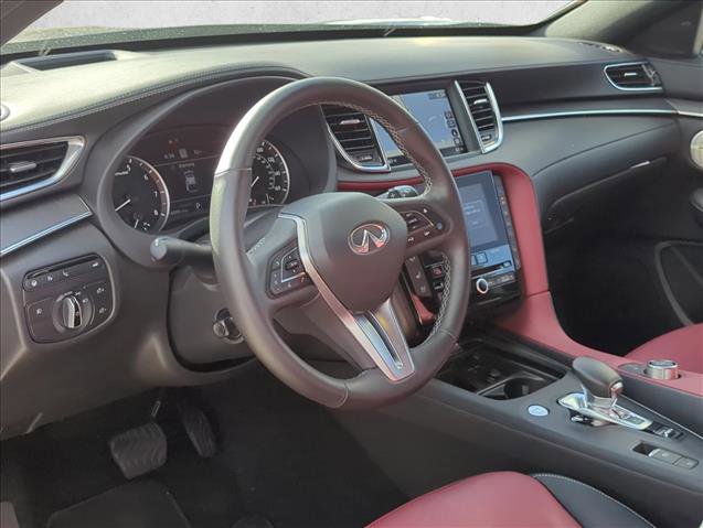 Used 2023 INFINITI QX55 Sensory w/ Lighting Package image 9