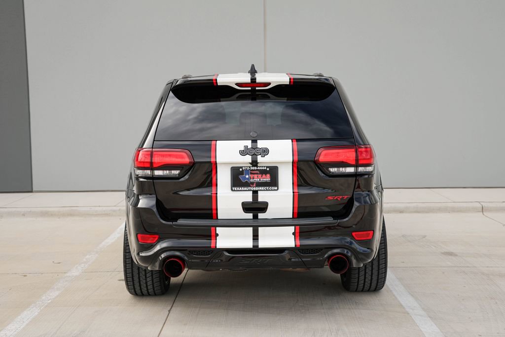 Used 2017 Jeep Grand Cherokee SRT AWD/4WD image 6