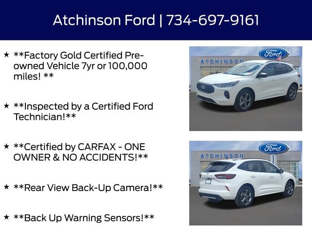 Certified 2024 Ford Escape ST-Line w/ Tech Pack #1 AWD/4WD image 5