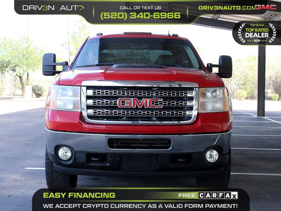Used 2014 GMC Sierra 3500 SLT w/ SLT Convenience Package image 2