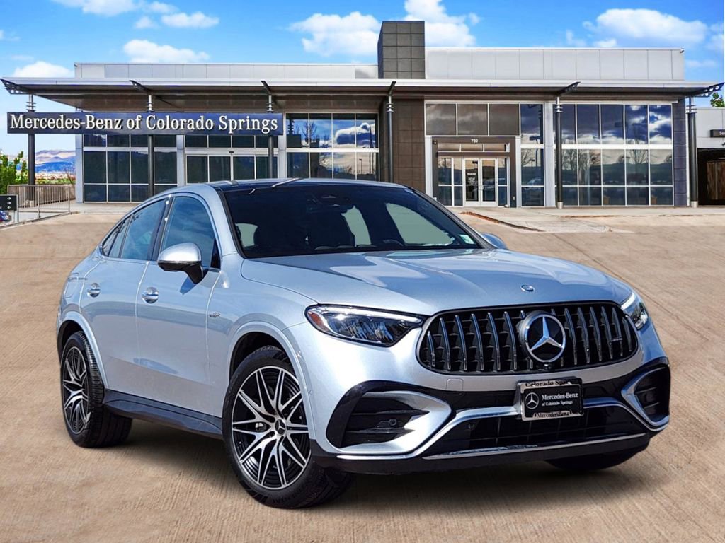 Certified 2025 Mercedes-Benz GLC 43 AMG 4MATIC Coupe image 1