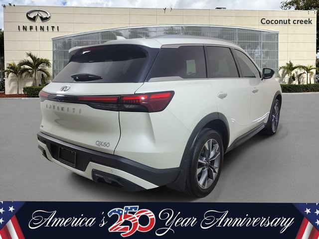 Certified 2025 INFINITI QX60 Luxe AWD/4WD image 4
