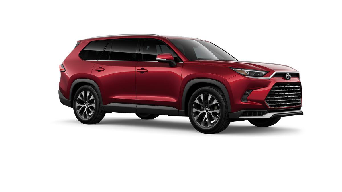 New 2026 Toyota Grand Highlander MAX Limited image 14