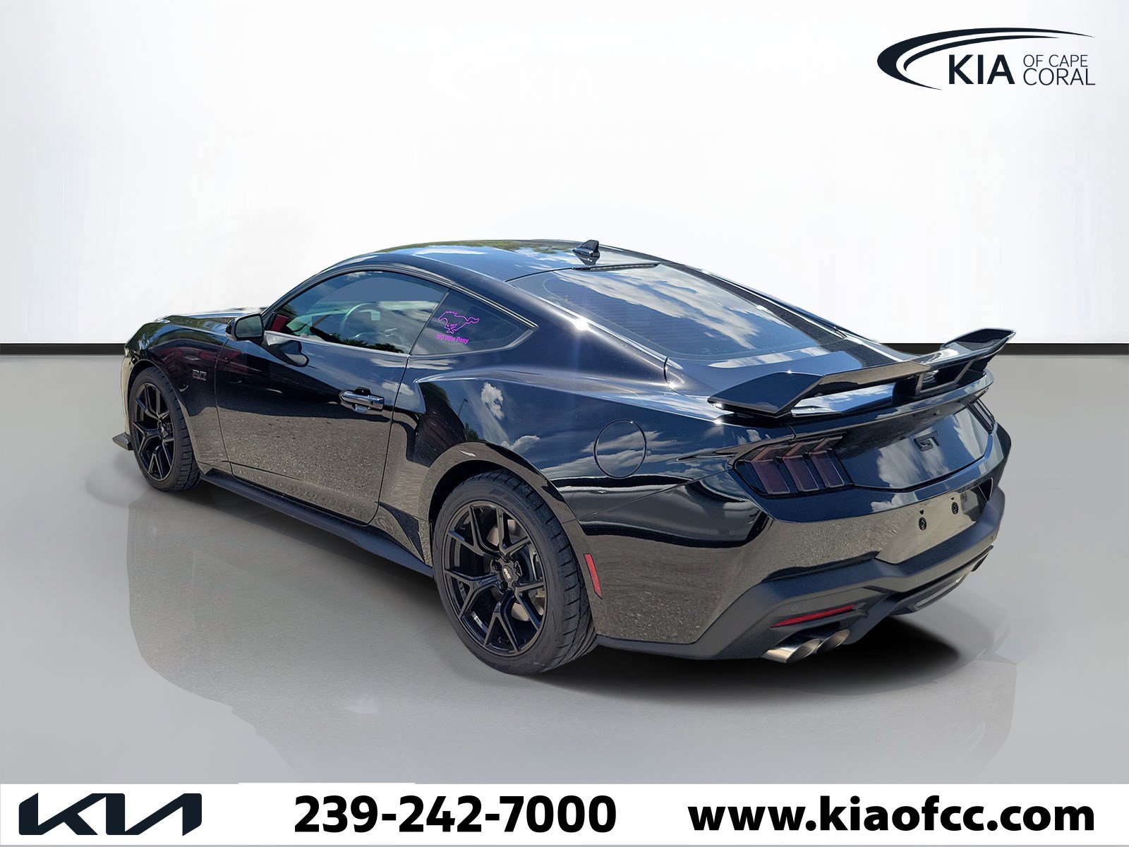 Used 2025 Ford Mustang GT w/ Mustang Nite Pony Package RWD image 4