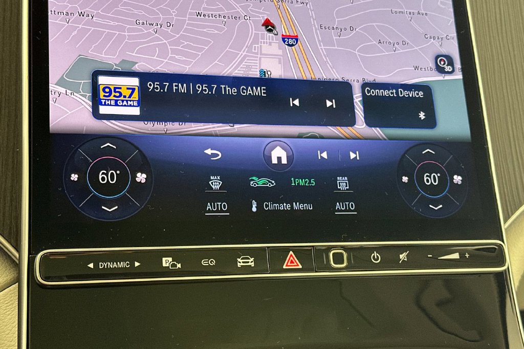 Certified 2023 Mercedes-Benz EQS 450+ 4MATIC SUV image 26