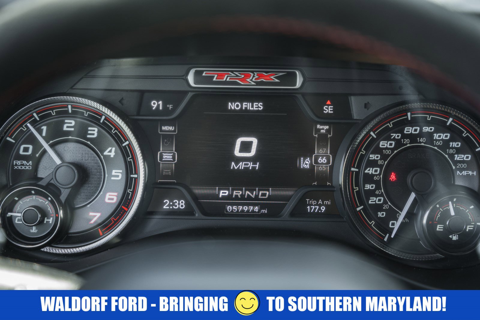 Used 2021 RAM 1500 TRX w/ TRX Level 2 Equipment Group image 56