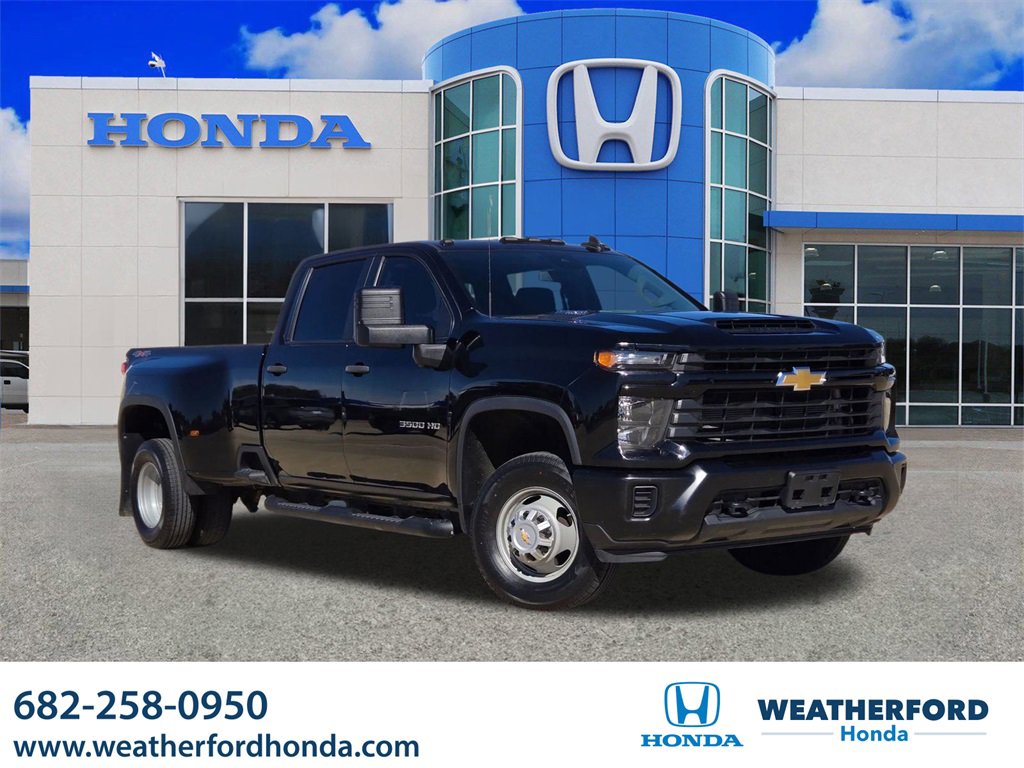 Used 2024 Chevrolet Silverado 3500 W/T