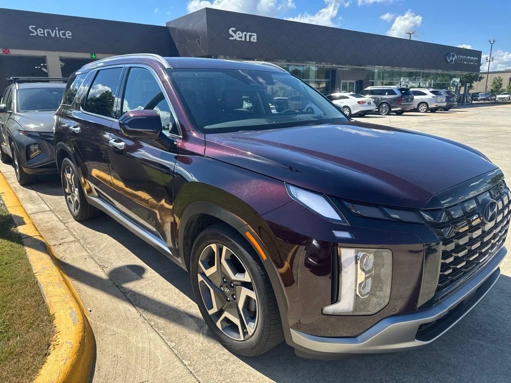 Certified 2024 Hyundai Palisade Limited FWD image 1