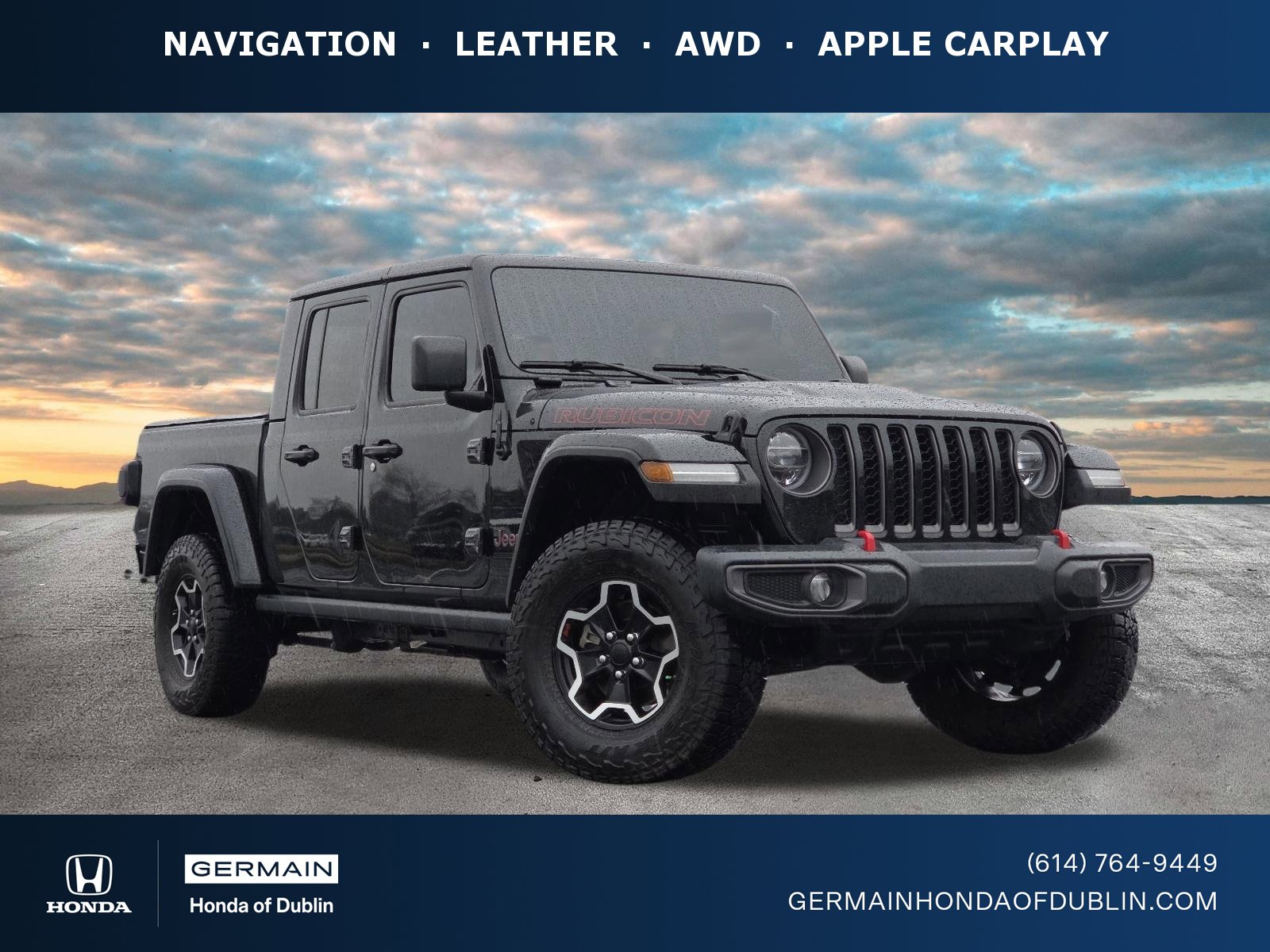 Used 2021 Jeep Gladiator Rubicon