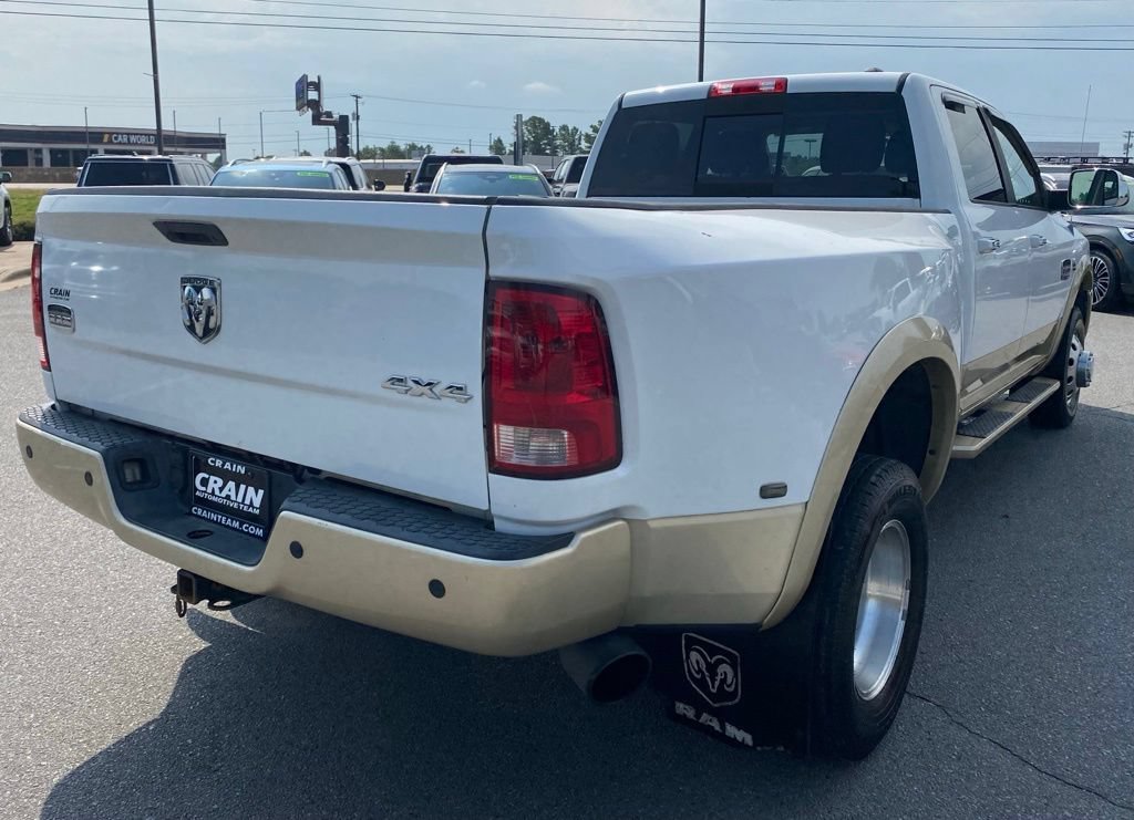 Used 2012 RAM 3500 Laramie Longhorn w/ Protection Group AWD/4WD image 7