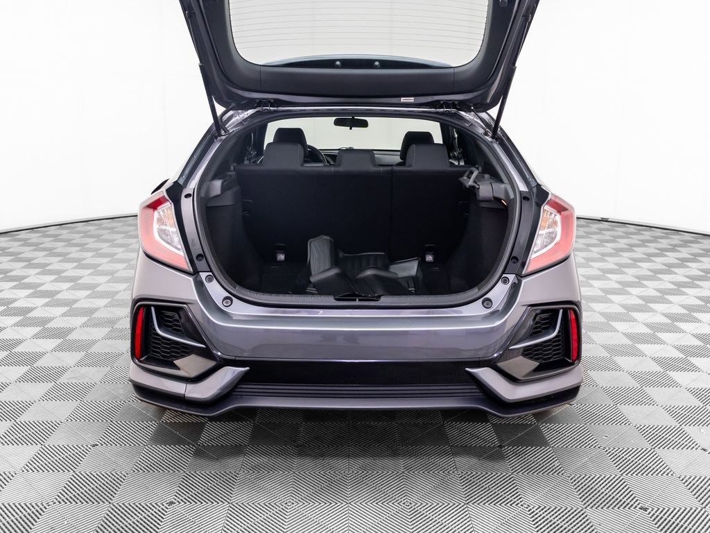 Certified 2021 Honda Civic EX image 30