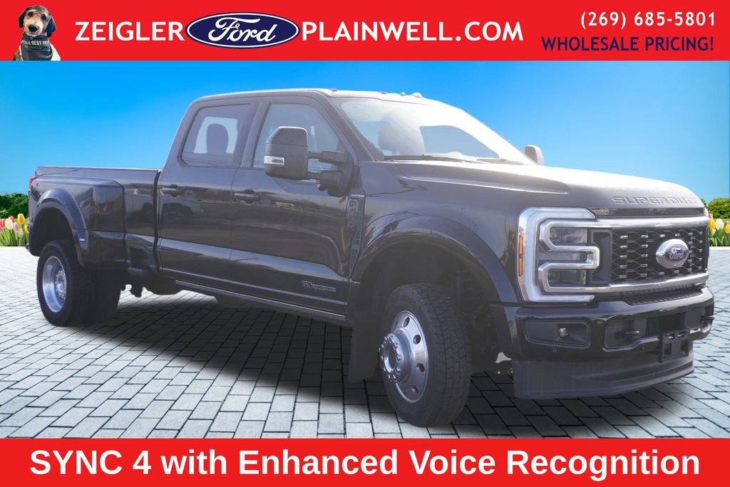 Used 2025 Ford F450 Platinum image 6