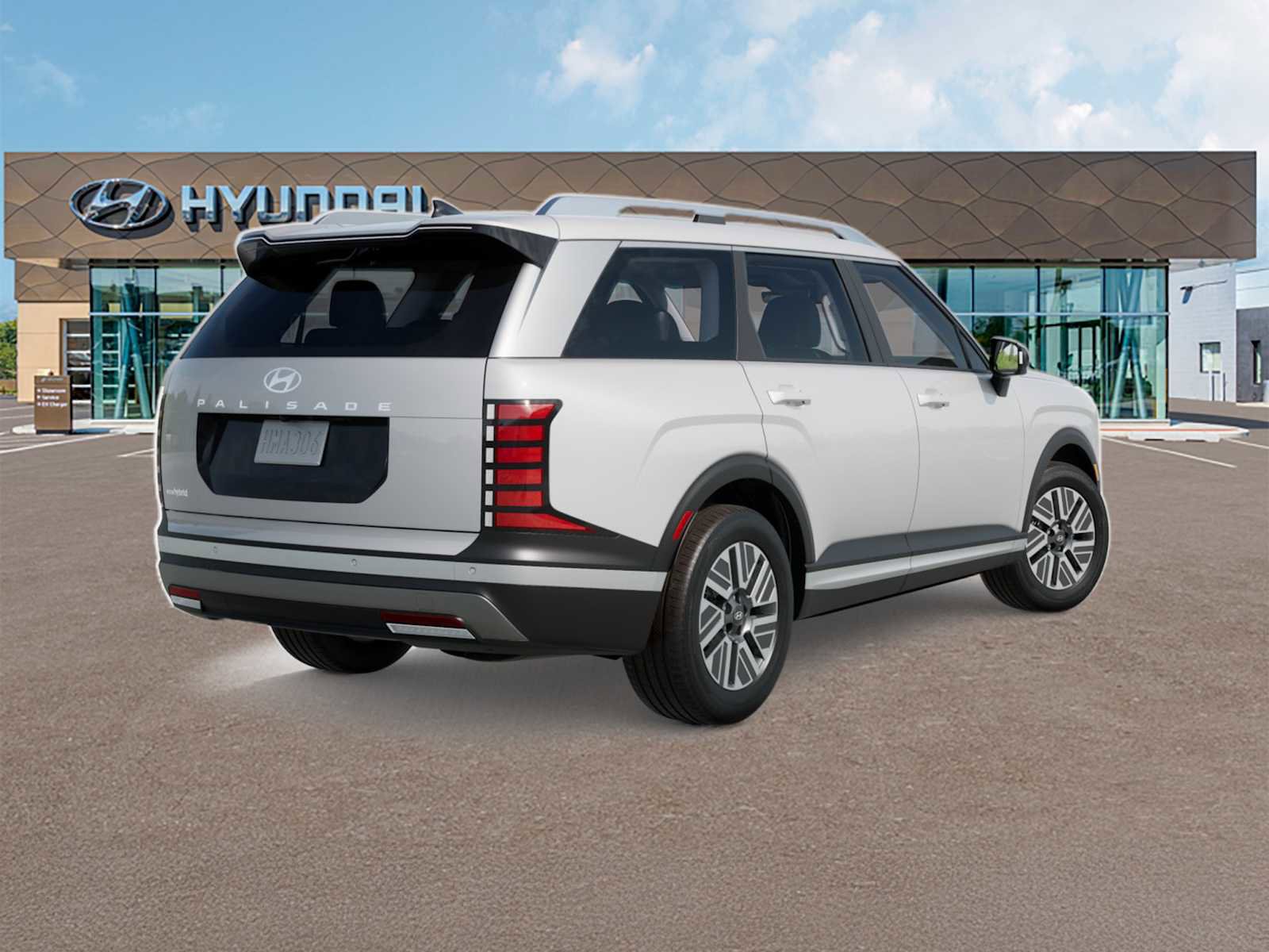 New 2026 Hyundai Palisade FWD Hybrid image 5