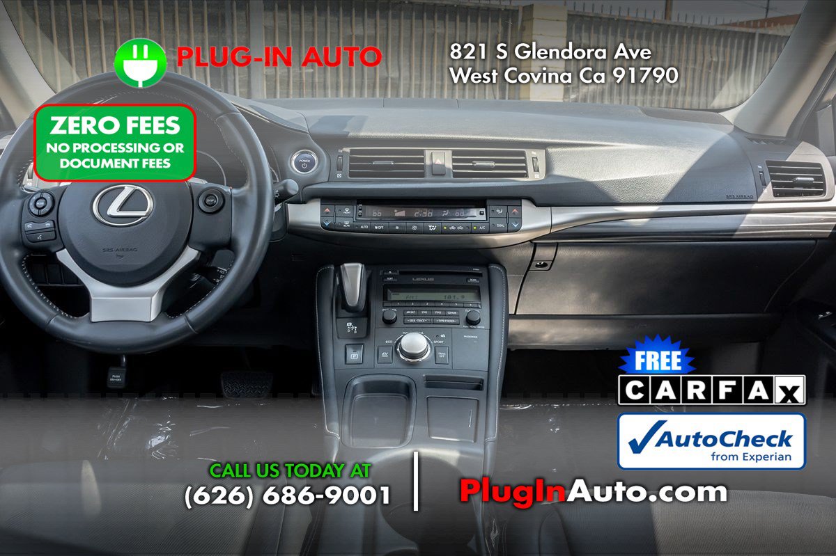 Used 2015 Lexus CT 200h FWD image 14