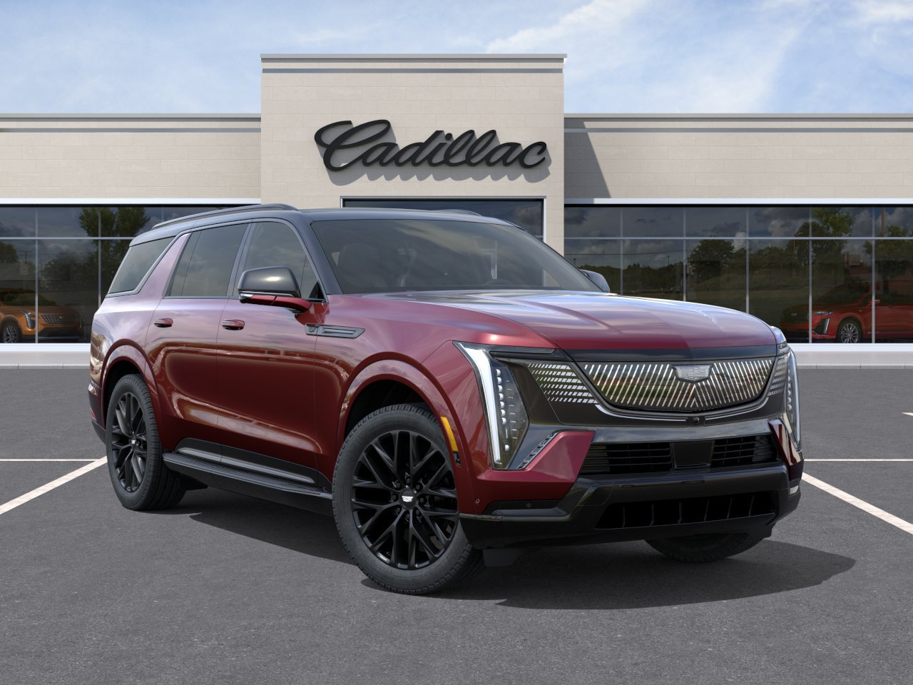 New 2026 Cadillac Escalade IQL Sport 2 w/ LPO, ONYX Package AWD/4WD image 7