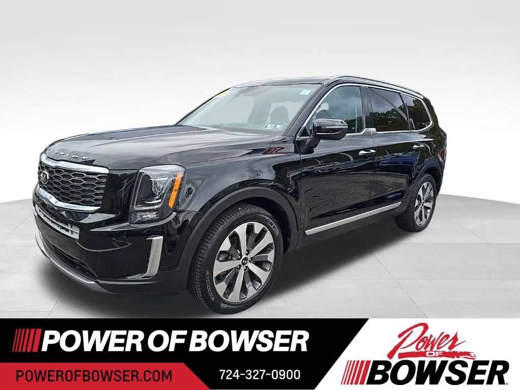 Used 2020 Kia Telluride S w/ S 8 Passenger Seating Package