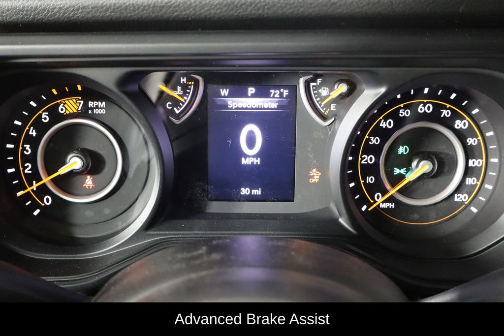 New 2026 Jeep Wrangler Unlimited Sport AWD/4WD image 11