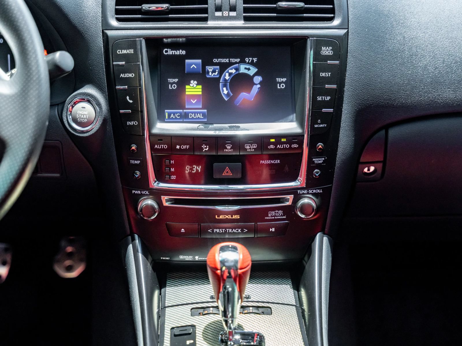 Used 2013 Lexus IS F RWD image 22