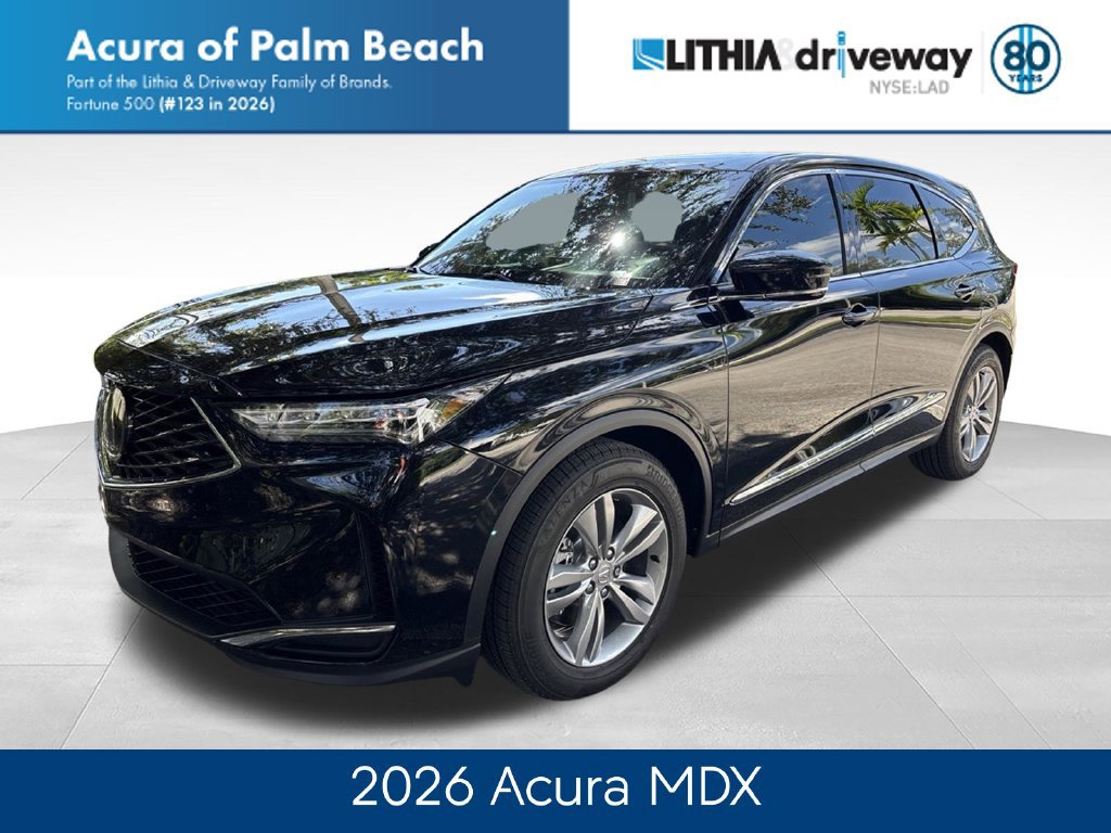 New 2026 Acura MDX FWD 360° Tour
