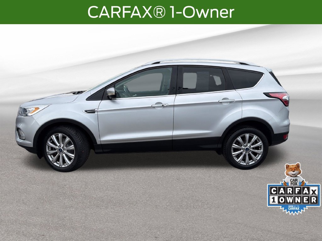 Used 2018 Ford Escape Titanium AWD/4WD image 2