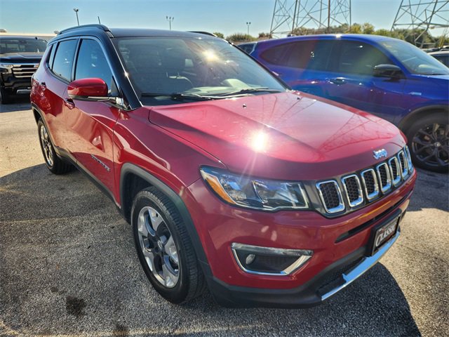 Used 2020 Jeep Compass Limited w/ Luxury Seat Group