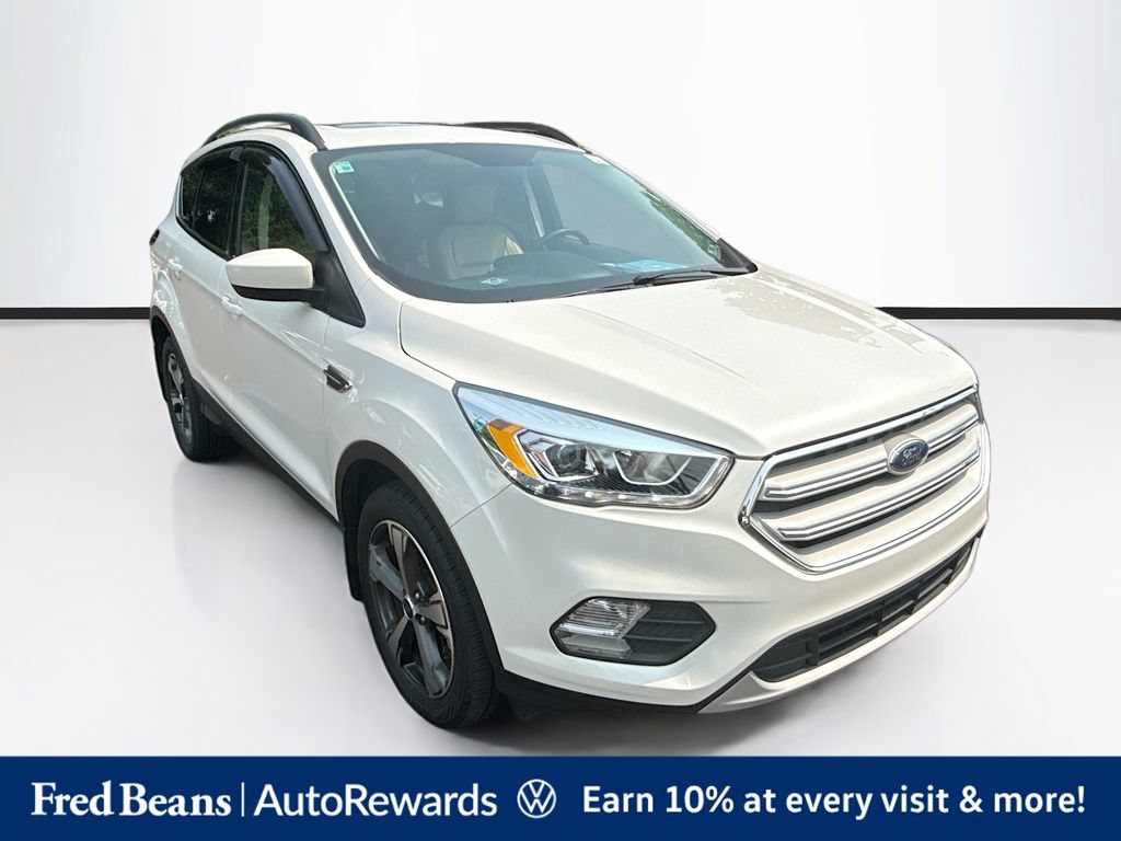 Used 2018 Ford Escape SEL