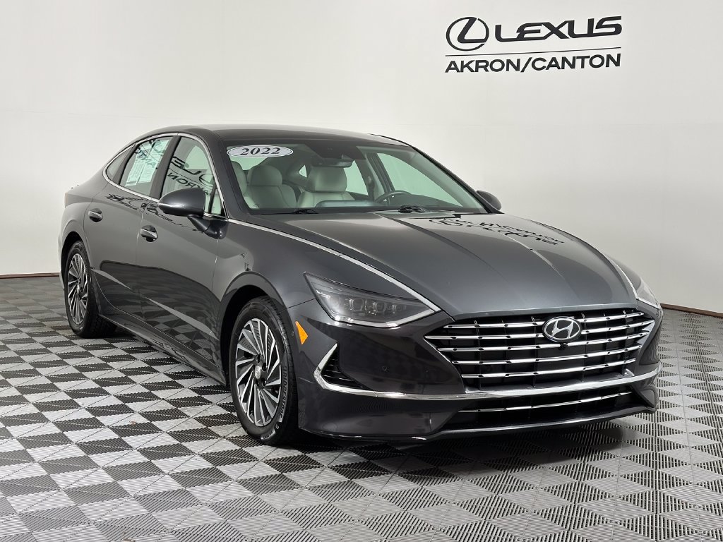 Used 2022 Hyundai Sonata Limited FWD image 2