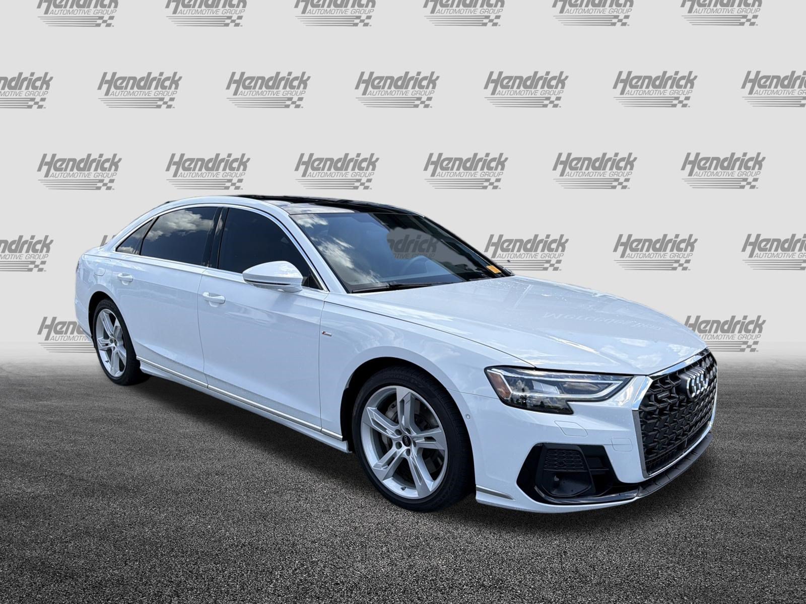 Used 2025 Audi A8 L 3.0T w/ Executive Package AWD/4WD image 2