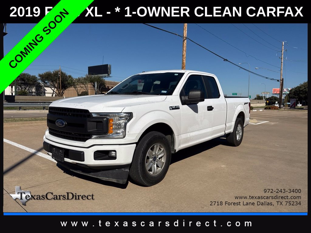 Used 2019 Ford F150 XL w/ Equipment Group 101A Mid