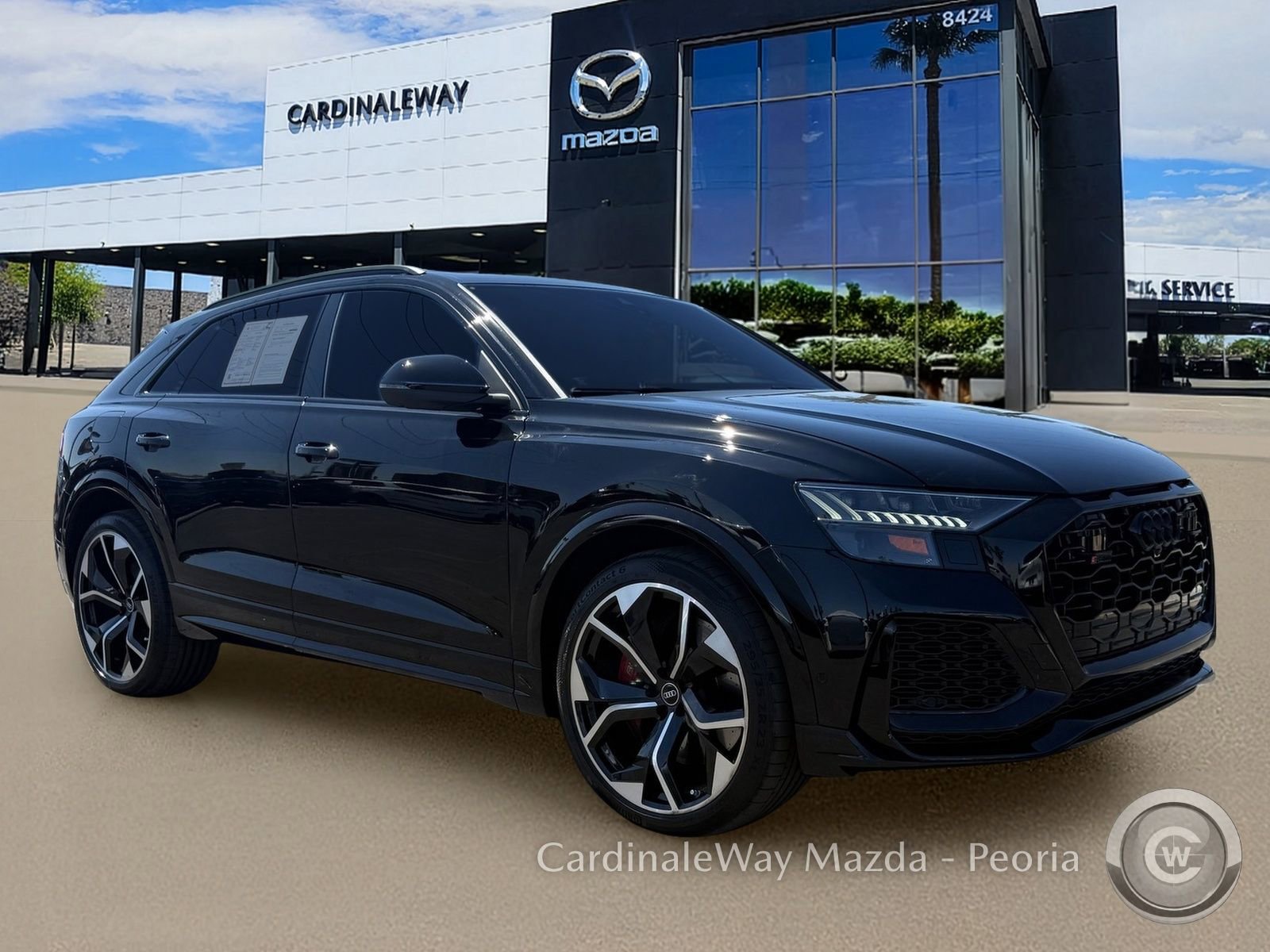 Used 2021 Audi RS Q8 w/ Black Optic Package image 11